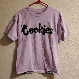 Cookies Lavender Short Sleeve Tee